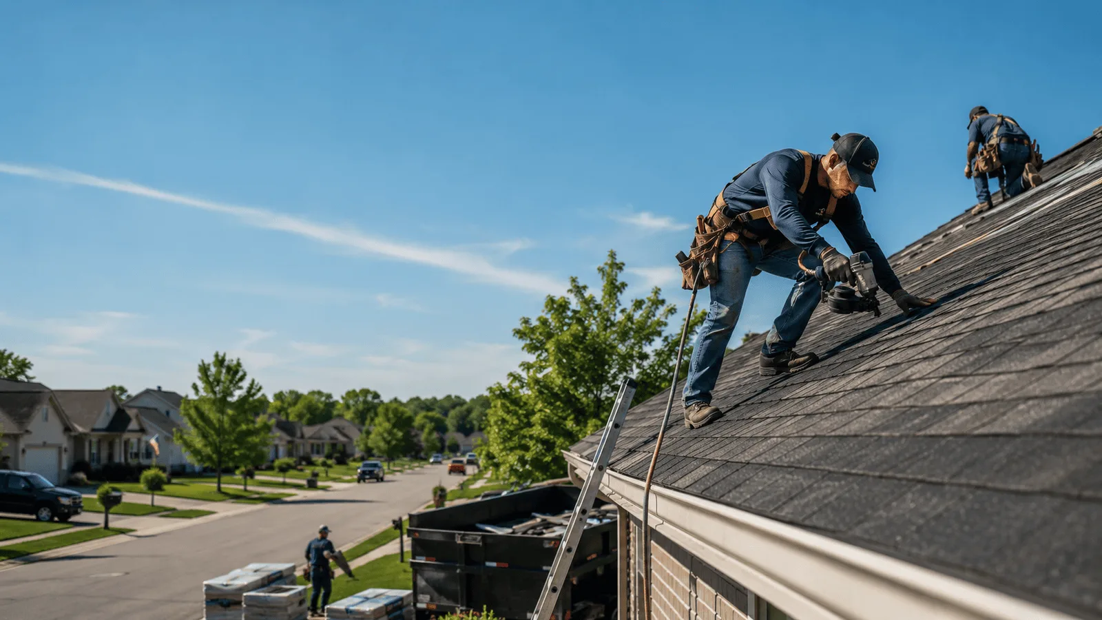 Roof Inspection in Mount Zion, WV